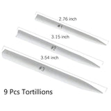 21 Pcs Blending Stumps and Tortillions Set with Sketch Sandpaper Pencil Sharpener Pointer and Pencil Extension Tool Drawing Art Kneaded Eraser for Student Sketch Drawing Set by VENCINK VENCINK