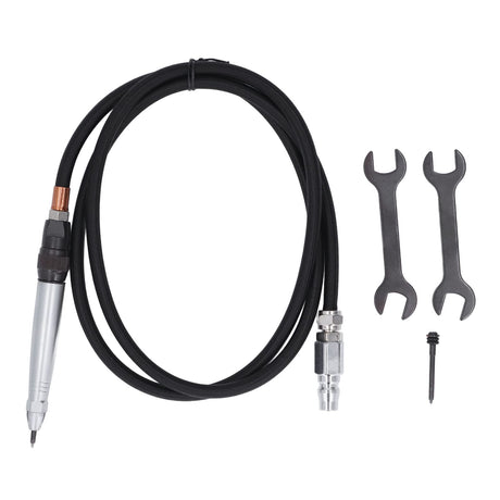 EVTSCAN Ultrasonic Engraving Pen Aluminum Alloy Pen Type Portable Stable Efficient Engraver Tool for Metal Porcelain Glass Plastic 38000rpm EVTSCAN