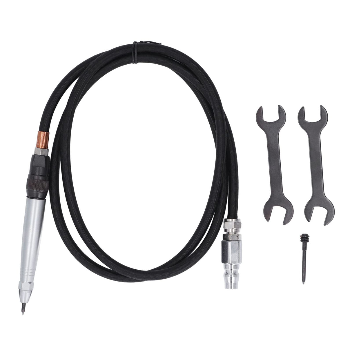 Fafeicy Ultrasonic Engraving Pen, Ultrasonic Engraving Pen, Engraver Pen Aluminum Alloy Pen Type Portable Stable Efficient Engraver Tool for Metal, Tools, Fafeicygxu3k85ote Fafeicy