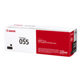Canon Genuine Toner, Cartridge 055 Black (3016C001) 1 Pack Color imageCLASS MF741Cdw, MF743Cdw, MF745Cdw, MF746Cdw, LBP664Cdw Laser Printers Canon