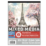 Mixed Media Pad by Artist's Loft, 6" x 8" Drawing Paper
