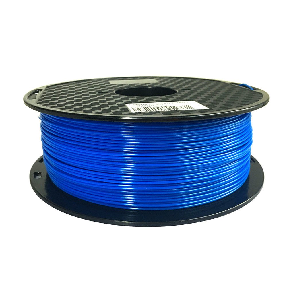 CC3D PC Filament Blue 1.75 mm 3D Printer Filament 1 kg Spool FDM 3D Printing Material Polycarbonate Filament Blue CC3D
