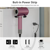 Yanosaku Vanity Desk with Mirror and Lights, Makeup Table with Charging Station, 3 Color Lighting Modes, 15 Drawers Dressing Table, Vanity with Chair for Bedroom, White Yanosaku