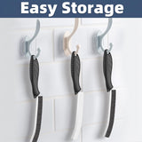 FOOGWEE Hard Bristle Crevice Cleaning Brush - Cleaning Tools for Household Use, Multifunctional Gap Cleaning Supplies for Kitchen, Bathroom, Toilet, Window, Vehicle, Faucets, Grout, Home (Black) FOOGWEE