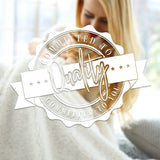 Elegant Comfort Reversible and Ultra-Plush Flannel Fleece-Winter Christmas Sherpa Throw- Lightweight Soft and Cozy-Holiday Decorative Throw, Perfect for Lounging, 50 x 60 inches, Plaid Christmas Tree Elegant Comfort