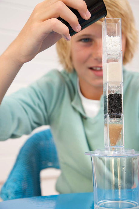 4M Clean Water Science - Climate Change, Global Warming, Lab - STEM Toys Educational Gift for Kids & Teens, Girls & Boys 4M
