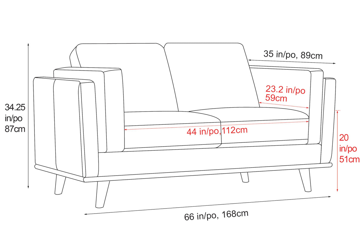 Valencia Artisan Full Leather Loveseat Sofa 66” - Pure Full Italian Nappa Leather Couch, Solid Wood Accent, Ultimate Comfort, Modern Grey VALENCIA THEATER SEATING