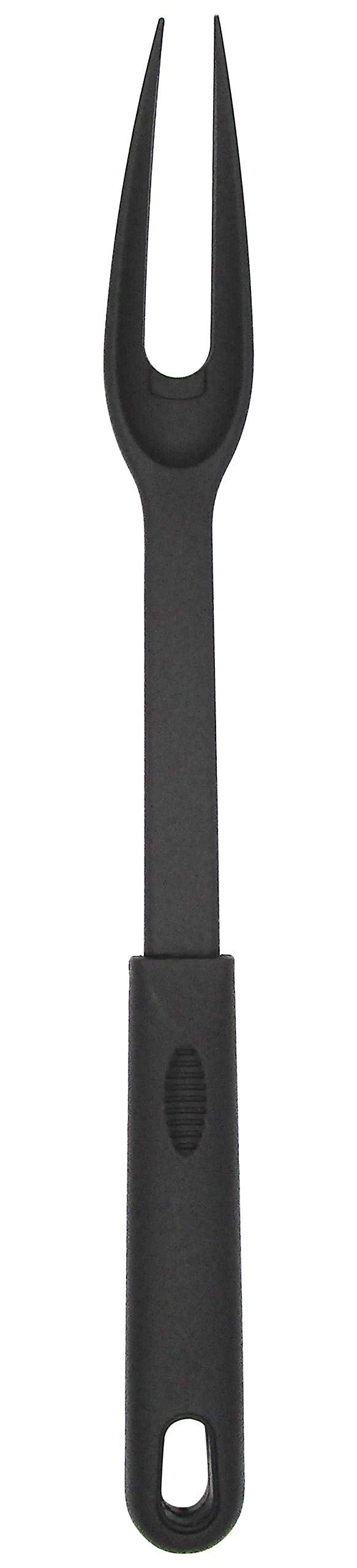 Hudson & Lane Heat Resistant Cooking Fork, Black Hudson & Lane