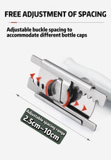 Effortless Jar Opener,Jar Opener for Weak Hands,Arthritis, and Seniors- Unlock Your Culinary Creativity, Simplify Cooking & Everyday Tasks, Ideal Arthritis Aid for Seniors and Elderly (Wood) Dlipidoo