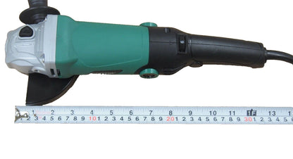 Hoteche 4-1/2" Electric Variable Speed Angle Grinder Trigger Grip Long Handle 950w - WoodArtSupply