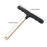 SANJOIN Trampoline Spring Pull Tool (T-Hook) (1 Pack) SANJOIN