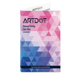 ARTDOT Color Card for Diamond Painting Kits, 5D Diamond Art Reference Tools with Number Matching 445 Colors Diamond Painting Accessories ARTDOT