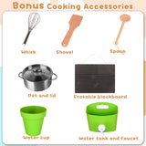 Aoparts Mud Kitchen, Play Kitchen, Kitchen Accessories and Garden Sink, Kids Outdoor Kitchen Playset with Faucet, Mud Kitchen for Kids Outdoor Aoparts