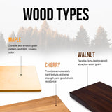 Personalized Retirement Cutting Board - Engraved Gifts, Personalized Cutting Board, Retirement Gift, Gift For Retirement American Sign Letters