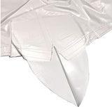 TentandTable Party Tents Direct Vinyl Rain Gutters | for High Peak Frame Style Canopy Tents | 40' Foot | Heavy Duty Vinyl | Tent Not Included TentandTable