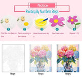 Yellow Sunflowers Paint by Numbers Laugh Paint by Numbers Kits Beginner Teal Wood Board Background Painting Inspirational Arts Craft ON Canvas for Home Decor Without Framed 16x20 Inch Tucocoo