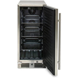 Blaze 15-Inch 3.2 Cu. Ft. Outdoor Rated Compact Refrigerator - BLZ-SSRF-15 Blaze Outdoor Products