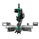 Metabo HPT 12-Inch Sliding Miter Saw, Dual Bevel, Xact Cut Shadow Line, 5-Year Warranty, C12RSH3 Metabo HPT