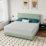 PayLessHere 14 Inch King Gel Memory Foam Medium-Firm Mattress/Fiberglass Free/CertiPUR-US Certified/Bed-in-a-Box/Cool Sleep & Comfy Support,King PayLessHere