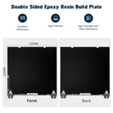Official Creality Ender 3V3 SE Epoxy Resin Double Side Build Plate Kit, 235x235 mm Flexible Spring Steel Platform, 3D Printer PEI Sheet Build Surface for Ender 3V3/3V3 KE Ender-3 S1/3S1 Pro/K1 Comgrow