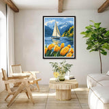 Bimkole 5D Diamond Art Kits for Adults Jesus, Full Drill DIY Rhinestone Embroidery Set Paint with Diamonds Art Man by Number Kits Cross Stitch Home Wall Craft Decor 12x16 Inch Bimkole