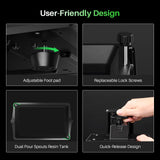 ELEGOO Mars 5 Resin 3D Printer, 4K 6.6" Mono LCD, Overheat Protection, Smart Mechanical Sensor, Auto-Leveling, Printing Size of 5.91 x 5.65 x 3.53 inch ELEGOO