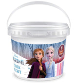 Frozen 2 Outdoor Sidewalk Chalk Set for Kids with Stencils, Bucket and Decals Innovative Designs
