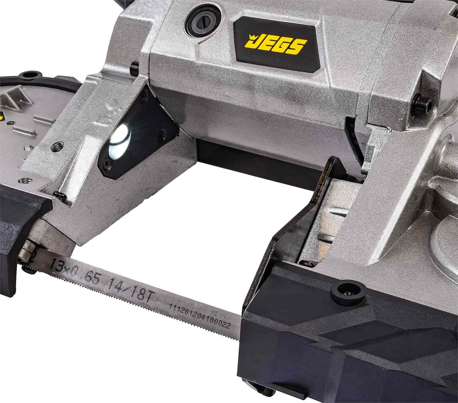 JEGS 95722 Portable Band Saw 5 in. Deep Cut 10 Amp 24 Tooth Band - WoodArtSupply