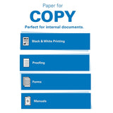 Hammermill Printer Paper, Tidal 20 lb Copy Paper, 8.5 x 11 - Express Pack (2,500 Sheets) - 92 Bright, Made in the USA Hammermill