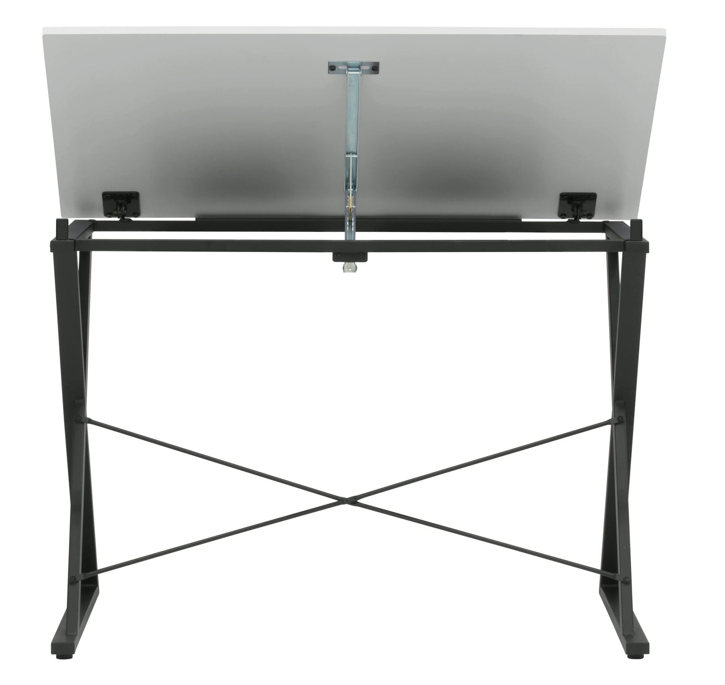 Studio Designs Modern Axiom Artists Drawing Table - Charcoal and White - WoodArtSupply