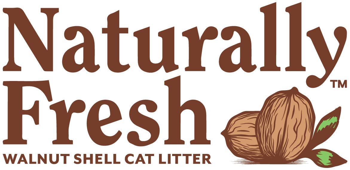 Naturally Fresh Cat Litter Made From Walnut Shells, 1-2 Cats, Unscented, Upcycled, Easy Scooping, Sustainable, 26 Lbs Naturally Fresh