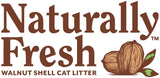 Naturally Fresh Cat Litter Made From Walnut Shells, 1-2 Cats, Unscented, Upcycled, Easy Scooping, Sustainable, 26 Lbs Naturally Fresh