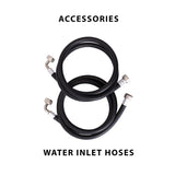 All-in-one Washer Dryer Ventless FULLY BUILTIN 0-CLEARANCE 1.62cf/15lbs 110V 1400RPM Equator Equator Advanced Appliances