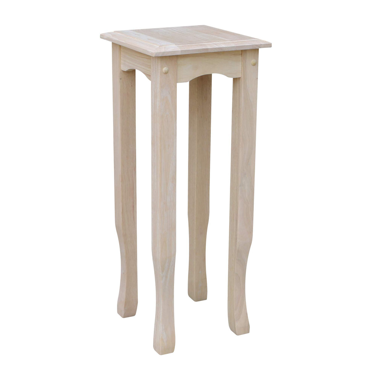 International Concepts 30-Inch Tea Table, Unfinished IC International Concepts