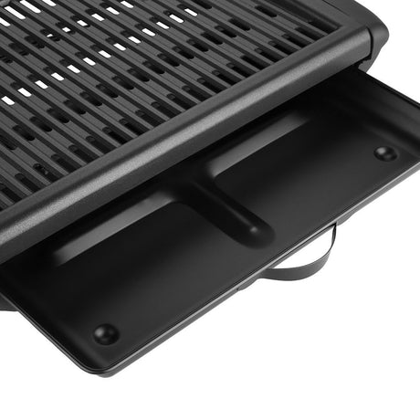Tayama TG-868XL Smokeless Non-Stick Indoor Electric Grill, Extra Large, Black TAYAMA
