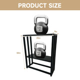 MEWSDEN 10 Gallon Fish Tank Stand, Heavy Duty Metal Aquarium Stands, Reptile Tank, Turtle Tank, Breeder Tank Stand, Fish Tank and Stand Combo Set (10 Gallon 24.8"x9.25") MEWSDEN