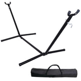 Hammock Stand, Heavy Duty Adjustable Steel Hammock, 9-Foot, 450-Pound Capacity, Weather Resistant, Easy to Assemble Elevon