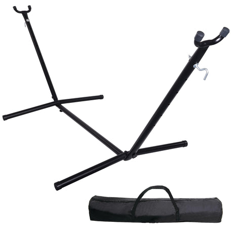 Hammock Stand, Heavy Duty Adjustable Steel Hammock, 9-Foot, 450-Pound Capacity, Weather Resistant, Easy to Assemble Elevon