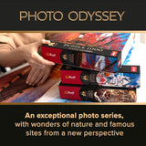 Trefl Wild Leopard 1000 Jigsaw Puzzle Premium Plus Photo Odyssey 27"x19" Unique Photographic Series, Perfect Matching of Elements, for Adults and Children from 12 Years Old Trefl