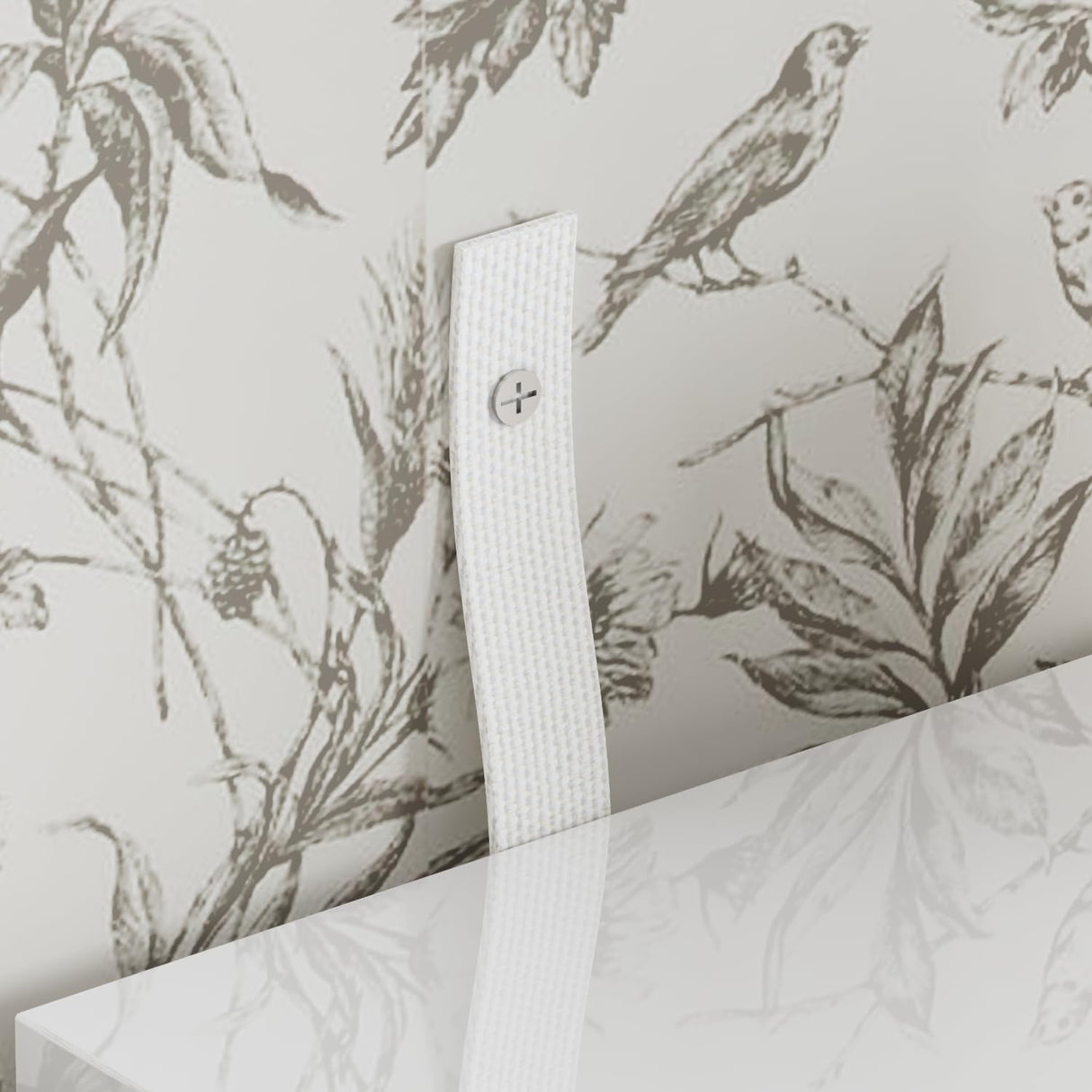 ROMSHINE White Drawer Dresser with LED Light, Modern High Gloss Dresser with 8 Drawers, 63" Long Dresser Double Dresser Storage Chest of Drawer for Bedroom, Living Room, Entryway ROMSHINE