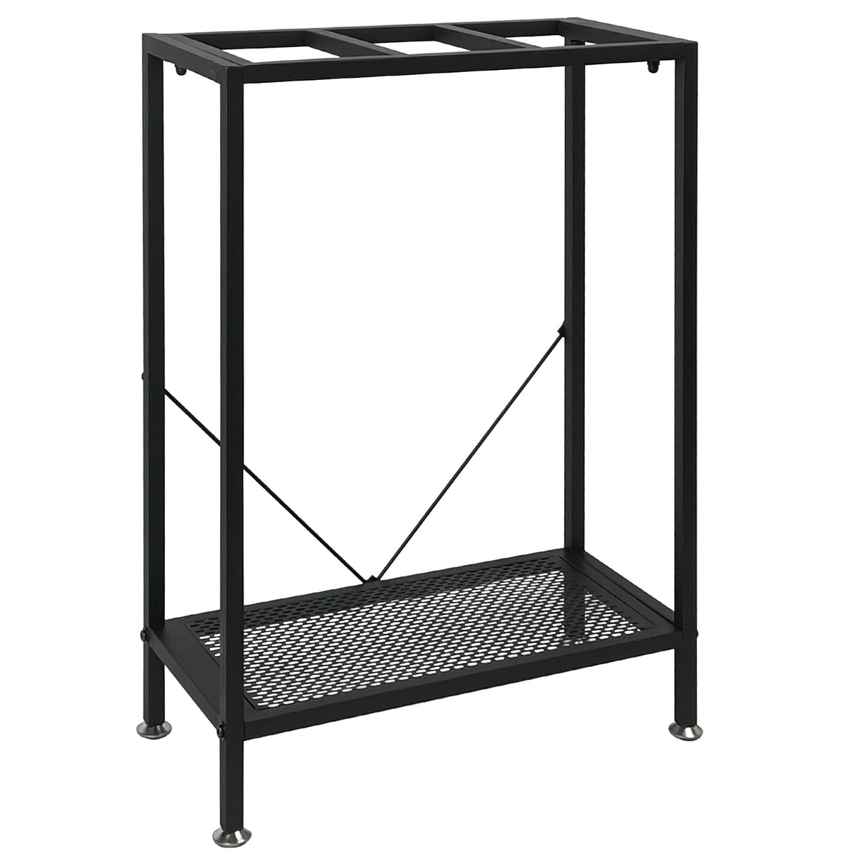 Fish Tank Stand: The Perfect 10 Gallon Metal Aquarium Stand Measuring 22.8" W x 10.6" D x 31.3" H to Fit Your Aquatic Display Needs. tongmo