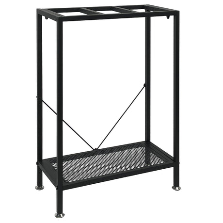 Fish Tank Stand: The Perfect 10 Gallon Metal Aquarium Stand Measuring 22.8" W x 10.6" D x 31.3" H to Fit Your Aquatic Display Needs. tongmo
