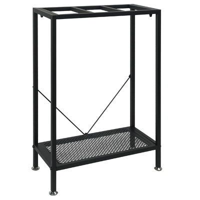 Fish Tank Stand: The Perfect 10 Gallon Metal Aquarium Stand Measuring 22.8" W x 10.6" D x 31.3" H to Fit Your Aquatic Display Needs.