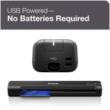 Epson WorkForce ES-50 Portable Sheet-Fed Document Scanner for PC and Mac Epson