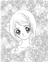 The Manga Artist's Coloring Book: Girls!: Fun Female Characters to Color Drawing with Christopher Hart