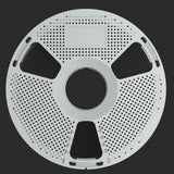 SUNLU PC-ABS 3D Filament 1.75mm 1KG, PC & ABS Hybrid 3D Filament, High-Strength, Paint & Plate Ready, Industrial-Grade, Heat-Resistant Spool, Dimensional Accuracy +/-0.02mm, 1KG Spool(2.2lbs), Black SUNLU