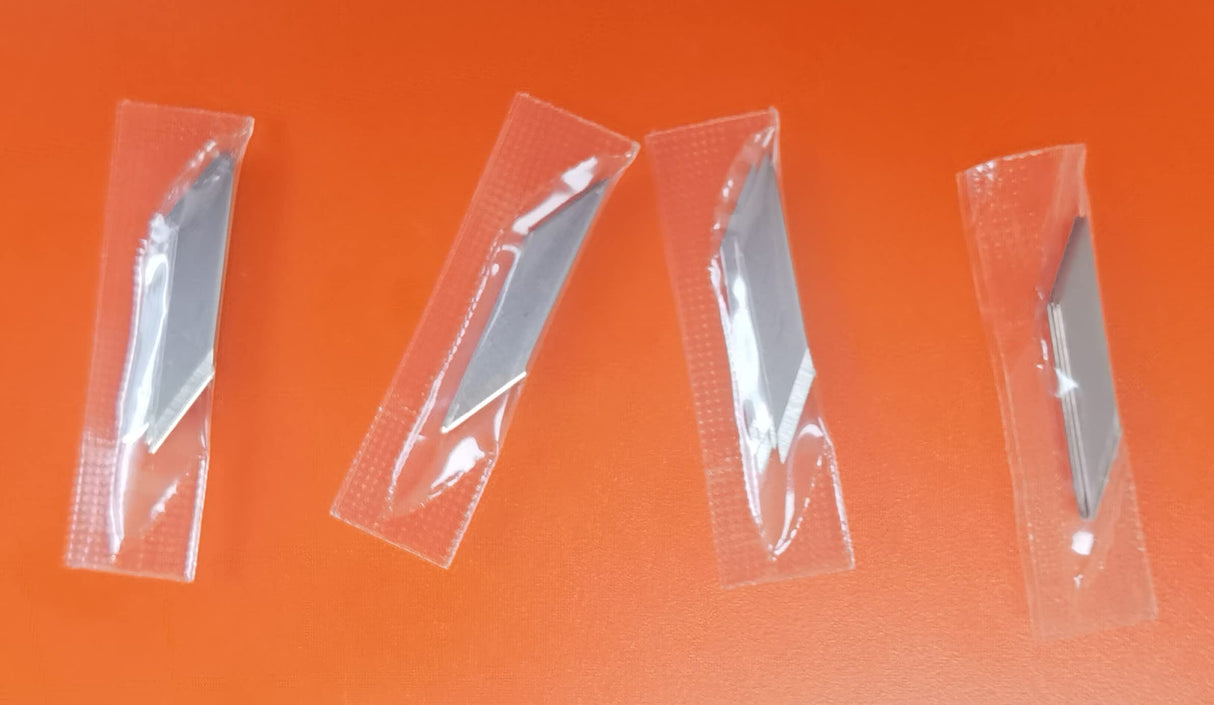 GLTL Dedicated Ultrasonic Cutter Accessories,can not be used alone. (20 pieces of blades (4 packs * 5 pieces)) GLTL