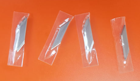 GLTL Dedicated Ultrasonic Cutter Accessories,can not be used alone. (20 pieces of blades (4 packs * 5 pieces)) GLTL