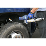 Lincoln 1262 PowerLuber 12 Volt Battery Powered Grease Gun with 30" Hose for Automotive, Agricultural, and Industrial Equipment, 8,000 PSI, Trigger-operated, Single Speed, (1) Lithium-Ion Battery Pack Lincoln