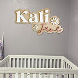 Custom Name Sign for Nursery, Baby Wooden Name Sign, Wooden Nursery Name Sign, Nursery Name Sign For Boy/Girl, Baby Name Announcement Sign, Wooden Outline Name Signs, Baby Name Signs For Nursery15 IZI POD